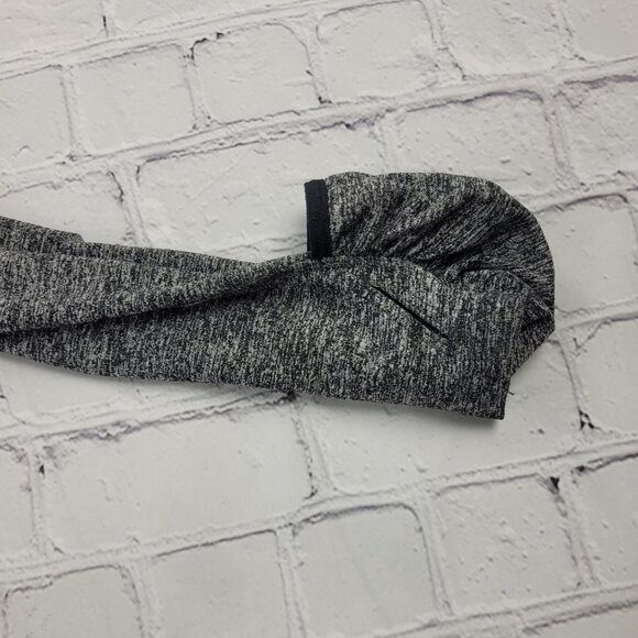 Nike Woman’s Dri Fit Gray Long sleeve hissed front pocket sweatshirt size L - Picture 9 of 14